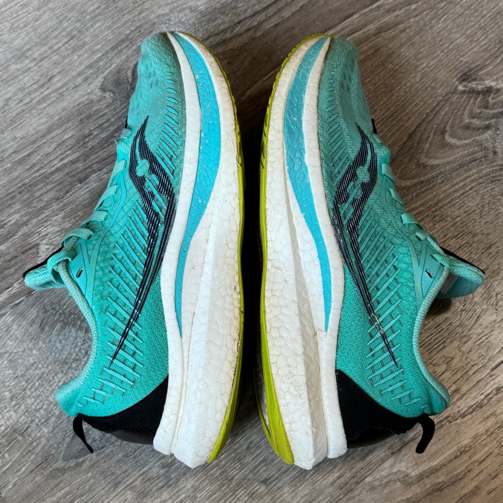 Saucony Endorphin Speed 2 Womens 8.5 Teal Running Shoes S10688-26